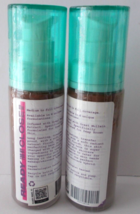 2X OUMA Vegan Foundation Balm Deep Brown Skin Black Pearl T2 Sharon C  1... - $4.94