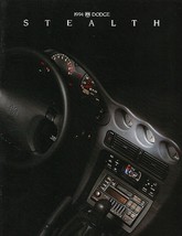 1994 Dodge STEALTH sales brochure catalog US 94 R/T Turbo - £7.90 GBP