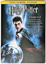Harry Potter Movies Years 1-5 DVD 5 Disc DVD Set - £7.11 GBP