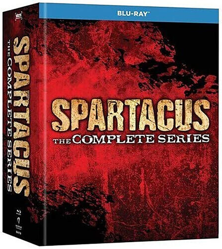 Spartacus: the Complete Collection (Blu-ray) Season 1-4 Brand new! - $32.00
