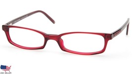D&amp;G Dolce&amp;Gabbana Dg 3015 550 Red Eyeglasses 51-17-140mm Italy (Lenses Missing) - £50.37 GBP