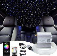 160pcs Twinkle Star Car Headliner starlight for Infinite G35 &amp; bedroom &amp; cars - £74.19 GBP