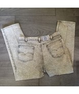 VINTAGE LEVI&#39;S Jeans Silver Medal Men Gray Acid Wash Tab High Waist 36 x... - $175.96 CAD
