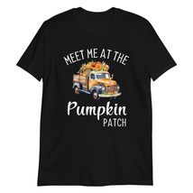 Meet Me at The Pumpkin Patch T Shirts | Women Fall Thanksgiving T Shirt Pumpkin  - $19.55+