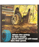 1984 Uniroyal Laredo LTL Tires Advertisement Vintage Automobilia Supply ... - $19.99