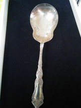 Rogers AA Alhambra Large Solid Smooth Berry/Casserole Spoon 1907 - £19.61 GBP