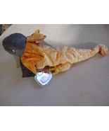 Ty Beanie Babies Vintage  Slayer The Dragon Beanbag Plush Retired 2000 W... - $129.14 MXN