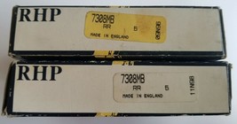 One(1) 7308MB RHP Single Row Angular Contact Ball Bearing - £99.56 GBP