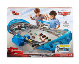 Disney Pixar Cars 3 Ultimate Florida Speedway Track Set * Race car (BRAN... - £97.96 GBP