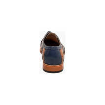 Stacy Adams Ivingale Wingtip Oxford Dress Shoes Leather Tan Multi 25684-238 image 7