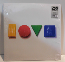 Jason Mraz Love is a Four Letter Word Atlantic 75 2LP Clear Vinyl Limited Ed NEW - £39.15 GBP