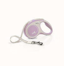 Flexi Comfort Retractable Tape Dog Leash Pink 16 Ft, Small - £42.95 GBP