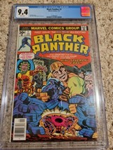 Black Panther #1 CGC 9.4 (1259668001) - £235.90 GBP