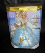 1996 Barbie As Cinderella Doll New In The Box - £36.07 GBP
