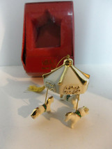 Vintage Mikasa Holiday Magic CAROUSEL with HORSES Christmas Ornament FK0... - £27.65 GBP
