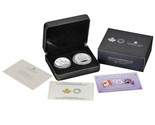 2020 Royal Celebration $20 .999 Silver Queen's 95th Limited Edition Two Coin Set - $3,768.66 MXN