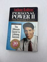 Personal Power II Vol 4:The Ultimate Secret to Lifelong Success Anthony ... - $5.52