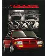 1993 Dodge SHADOW SPIRIT DYNASTY COLT brochure catalog US 93 Family - $8.00