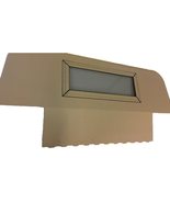 HUMVEE Deluxe Iron Curtain Tan Rear Curtain Replace Canvas With Steel - $2,217.51 CAD