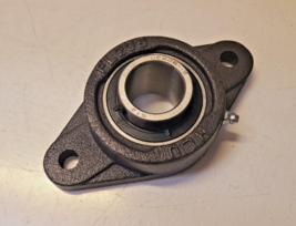 HLU 2-Bolt Flange Bearing 1-3/16&quot; | FL206 | UC206-19 - $570.90 MXN