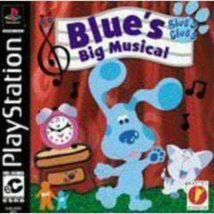 Playstation Blue&#39;s Clues Blues Big Musical [video game] - £7.85 GBP