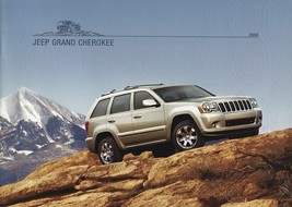 2008 Jeep GRAND CHEROKEE brochure catalog 08 Overland SRT8 - $8.00