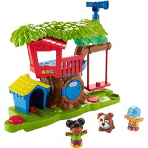 Fisher- Little People Swing & Share Treehouse - £43.82 GBP