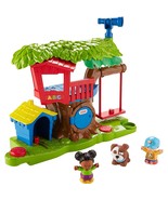 Fisher- Little People Swing &amp; Share Treehouse - £43.44 GBP