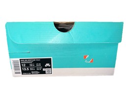 NEW Nike SB Heritage Vulc Black White  Sneaker CD5010-003 Men&#39;s Size 12 - $827.03 MXN