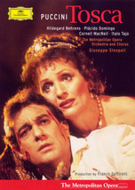 Tosca: Metropolitan Opera (Sinopoli) DVD (2006) Giuseppe Sinopoli Cert E Pre-Own - $26.70