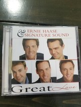 Signature Sound Quartet.....&quot;Great Love&quot;....Ernie Haase Cd - £3.73 GBP
