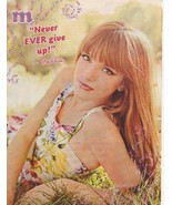 Bella Thorne teen magazine pinup clipping laying in grass sun dress M Tw... - $3.50
