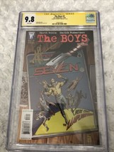 The Boys Issue #3 SIGNED CGC 9.8 Signed By Antony Starr Homelander - £598.12 GBP