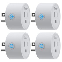 Avatar Controls Smart Plugs Wi-Fi Outlet 4 Pack - Smart Plugs That Work With - £29.61 GBP