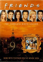 Friends: The Complete Ninth Season [4-DVD Set] Courteney Cox, Jennifer Aniston - £1.77 GBP