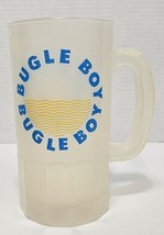 Bugle Boy Jeans Plastic Mug Vintage Bugle Boy Logo Unique Design - $10.00