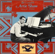 The Complete Artie Shaw Volume III 1939-1940 (2-LPs) [Vinyl] Artie Shaw - £35.22 GBP