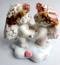 Dreamsicles Cherub Angels with Hearts signed Kristin @98 Hand to Hand DC431 - £4.69 GBP