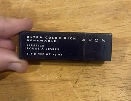 NEW &amp; Sealed Avon Ultra Color Rich Renewable Lipstick .13oz PEAR TREE - $9.89