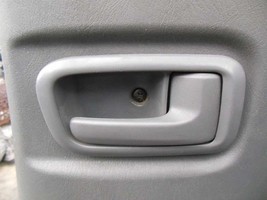 Interior Inner Door Handle Right Rear 2005 Toyota Tundra - $28.70