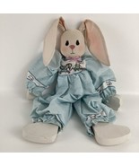 Vintage Daisy Kingdom Bertie Bunny #4251 Completed Handmade 90s Decor Ra... - $49.45