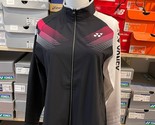 YONEX Women&#39;s Badminton Jacket Sports Apparel Top Black [100/US:M] NWT 9... - £54.68 GBP