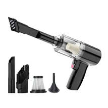 Powerful Car Vacuum Cleaner 120000PA - Compact Wireless Portable Hand He... - $18.17