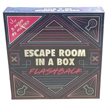 Mattel GGD80 Games Escape Room In A Box Flashback Board Game - $17.33