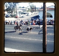 1975/76 Little Mexican Boy on Burro, Palm Spring CA Parade 1 Kodachrome Slide - £2.36 GBP
