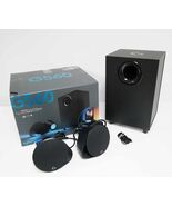 Logitech LIGHTSYNC G560 Gaming Speakers with RGB Lighting - Black - $129.99