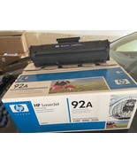 Genuine Original Set of 2 HP LaserJet C4092A 92A Toner Cartridge New Lot... - $33.61 CAD