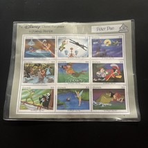 Grenada, DISNEY Classic Fairytales, PETER PAN, 9 stamp sheet - £10.14 GBP