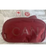 LULULEMON TEAM CANADA EVERYWHERE BELT BAG~ OLYMPIC 2022 COC~DARK SPORT R... - £75.27 GBP