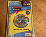 NEW LeapFrog Frog Leap Pad LeapPad The Day Leap Ate Olives Phonics 4 U v... - £2.65 GBP